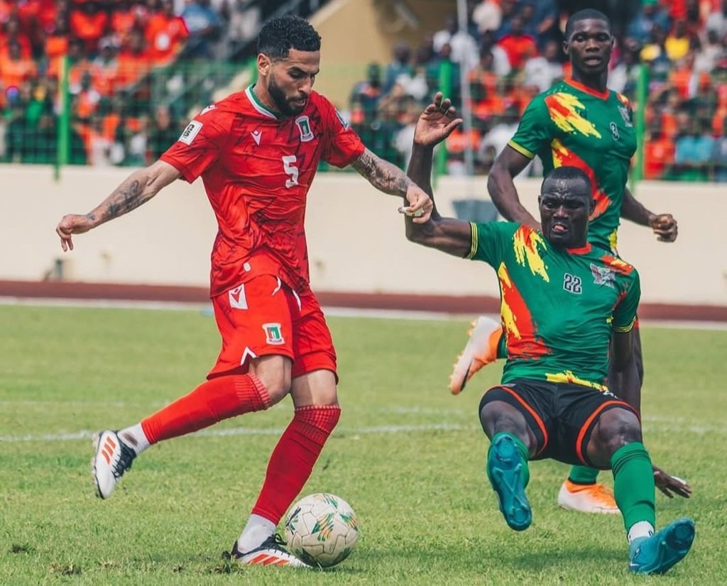 Omar Mascarell, con Guinea Ecuatorial (@OMARMASCARELL39).