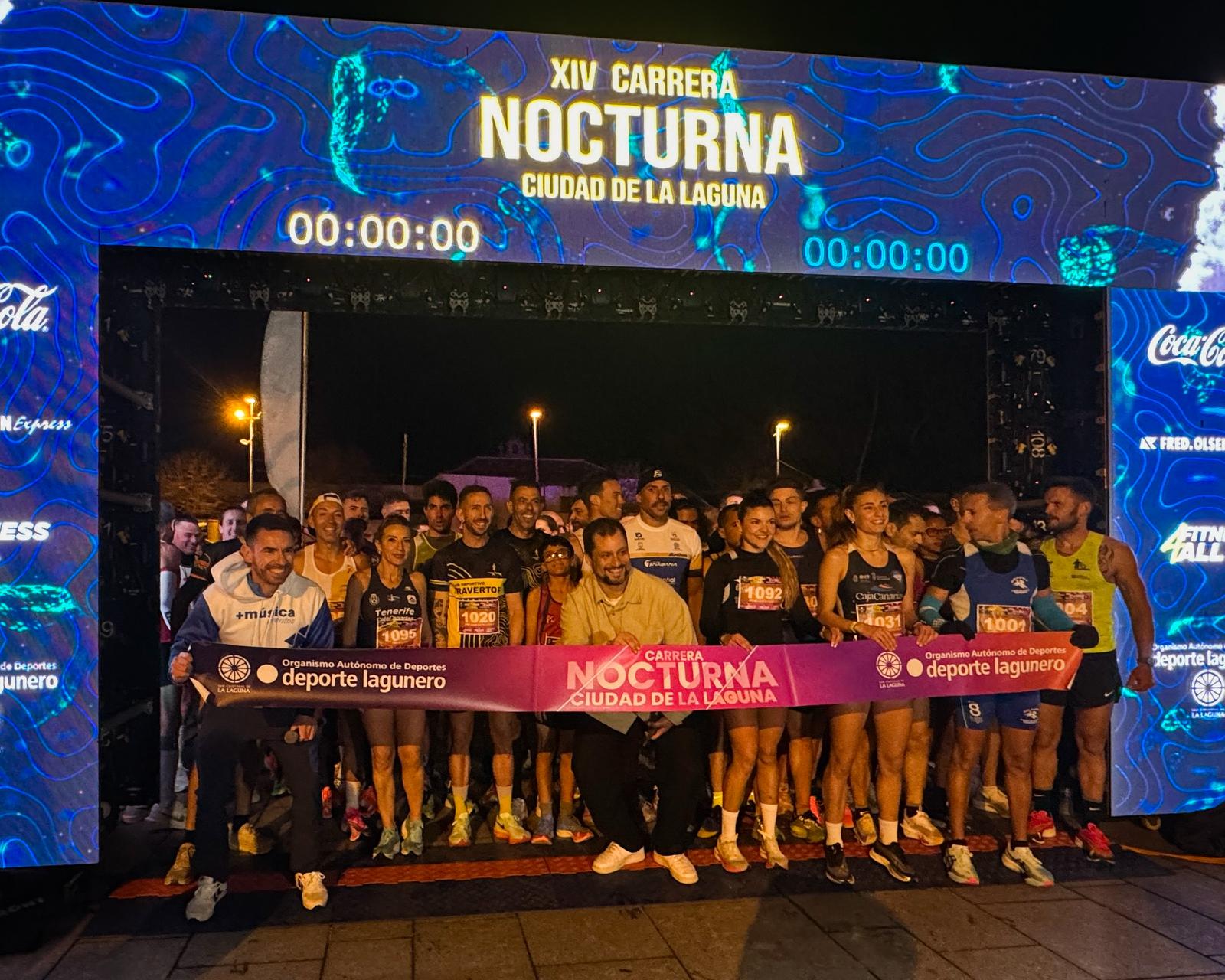 La prueba fue un éxito histórico en participación femenina, con 1.029 corredoras (CEDIDA)