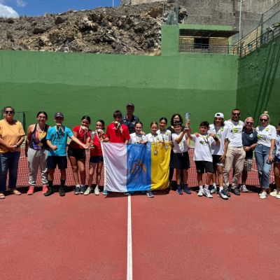 Equipos del campeonato en edad escolar (CEDIDA)