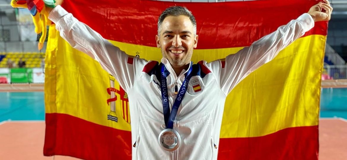 Miguel Rivera en los Juegos Olímpicos (CEDIDAS)