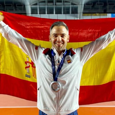 Miguel Rivera en los Juegos Olímpicos (CEDIDAS)