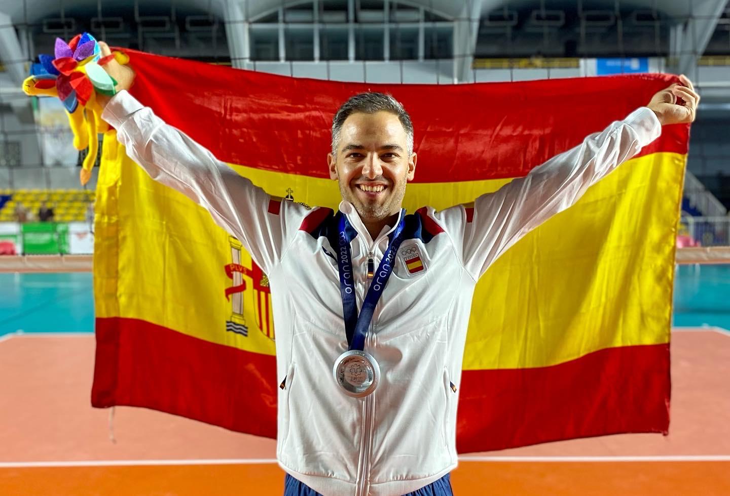 Miguel Rivera en los Juegos Olímpicos (CEDIDAS)