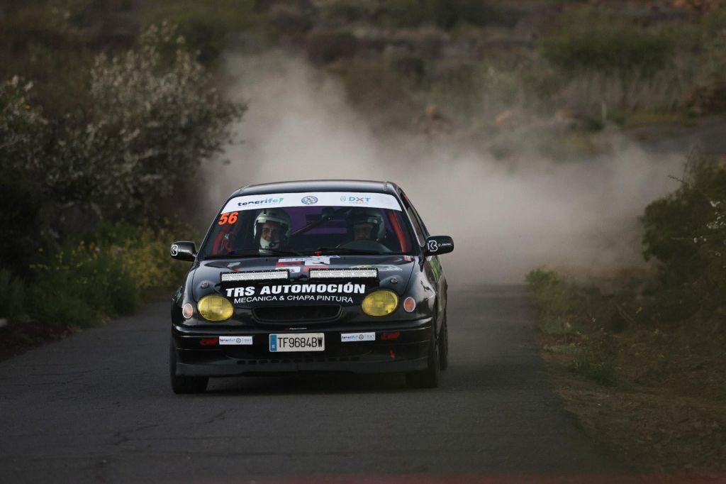 Imagen de la primera etapa del Rallye Villa de Adeje (CEDIDA)