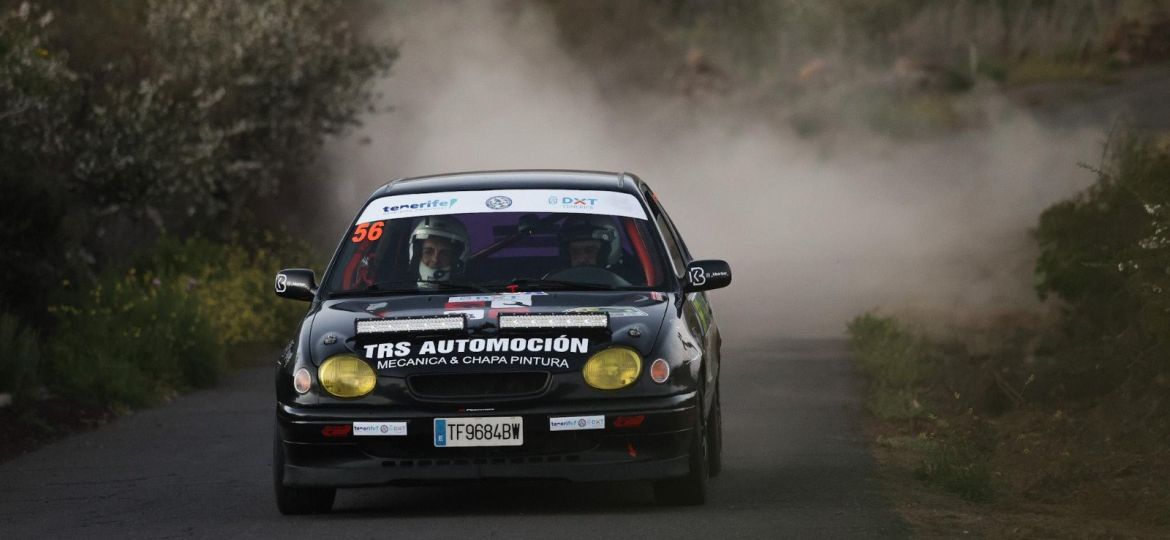 Imagen de la primera etapa del Rallye Villa de Adeje (CEDIDA)