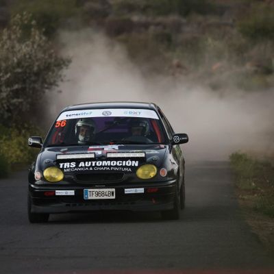 Imagen de la primera etapa del Rallye Villa de Adeje (CEDIDA)
