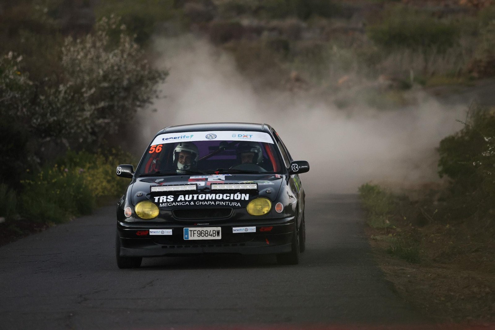 Imagen de la primera etapa del Rallye Villa de Adeje (CEDIDA)