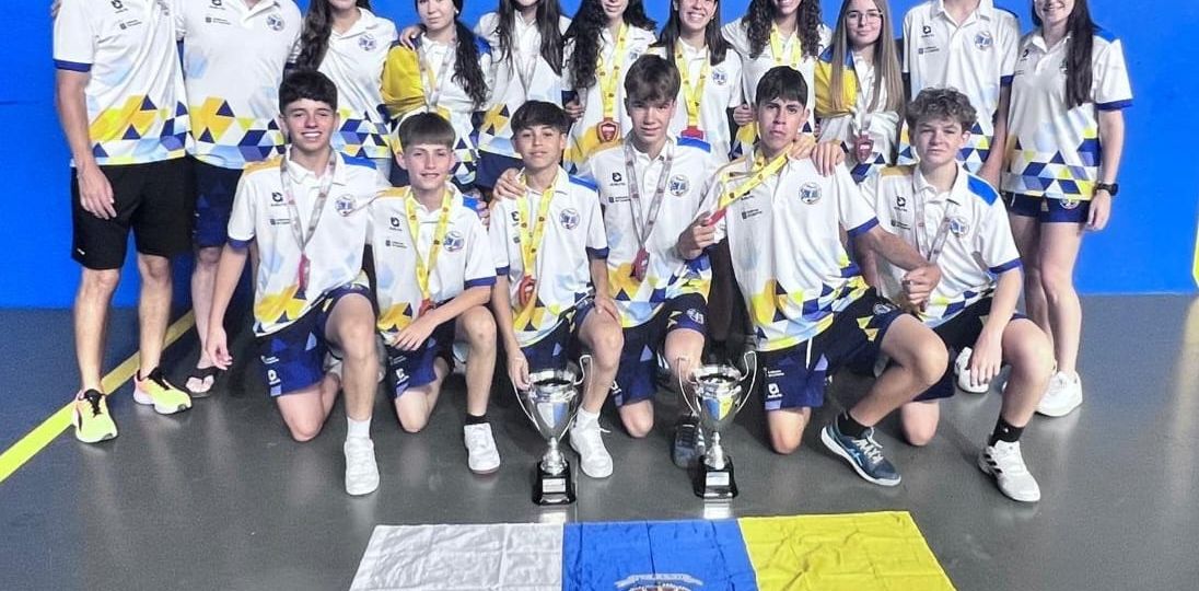 Selección Canaria Infantil - Cadete (CEDIDA)