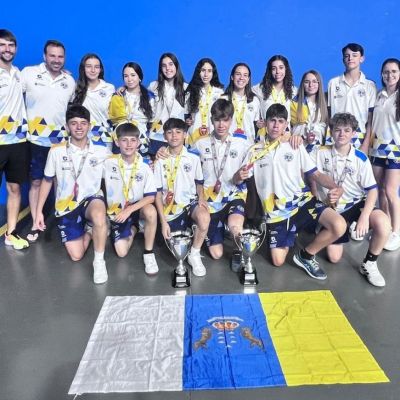 Selección Canaria Infantil - Cadete (CEDIDA)