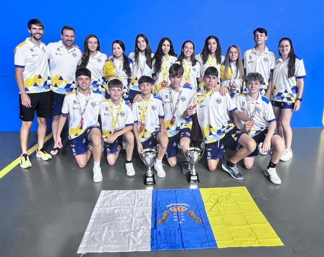 Selección Canaria Infantil - Cadete (CEDIDA)