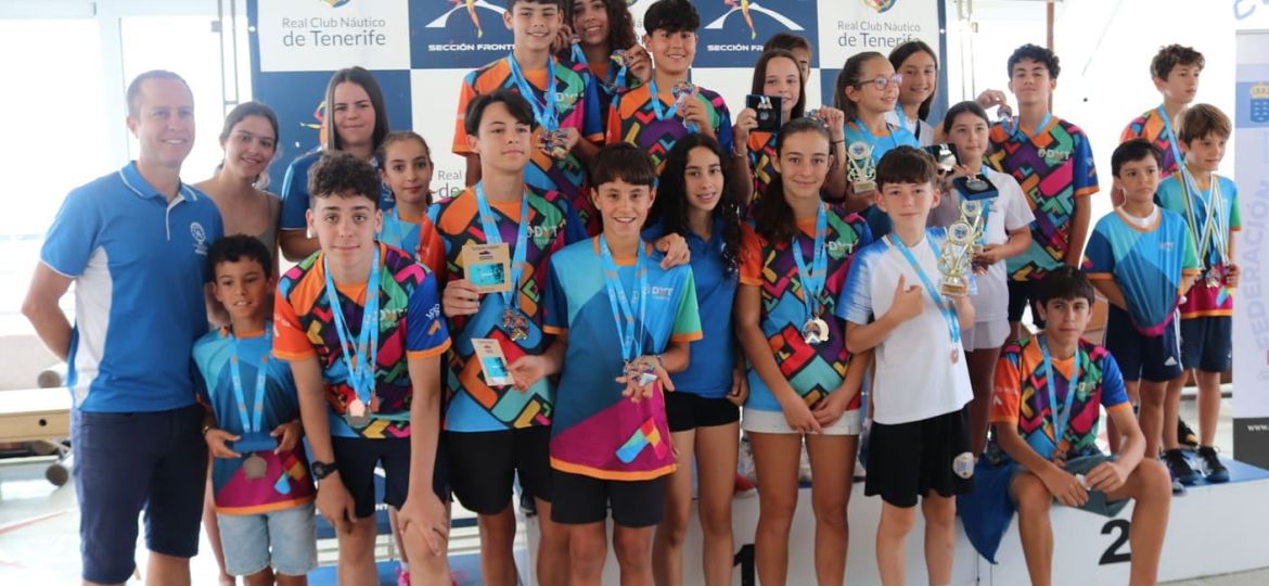 Una pequeña parte del equipo del 'recreo' (CEDIDA)