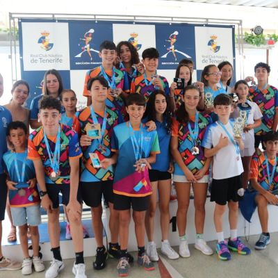 Una pequeña parte del equipo del 'recreo' (CEDIDA)