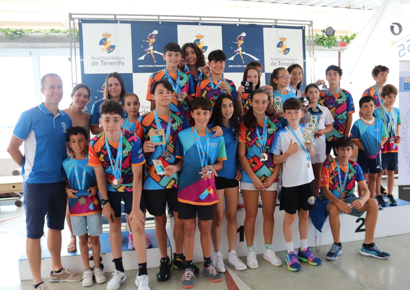 Una pequeña parte del equipo del 'recreo' (CEDIDA)