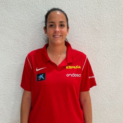 Paula Sánchez con el polo nacional (CEDIDA)