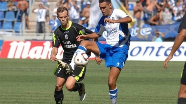 Imagen del Tenerife - Vecindario de 2011 (Canarias7)