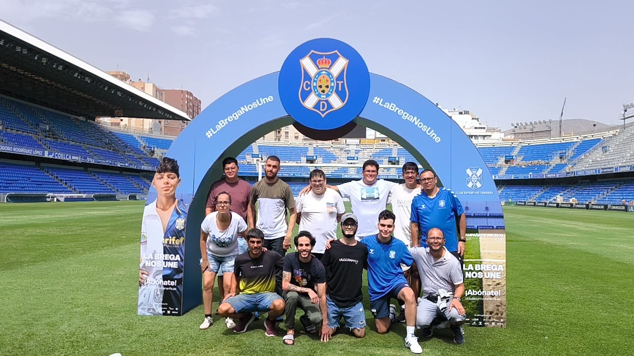 El CD Tenerife EDI