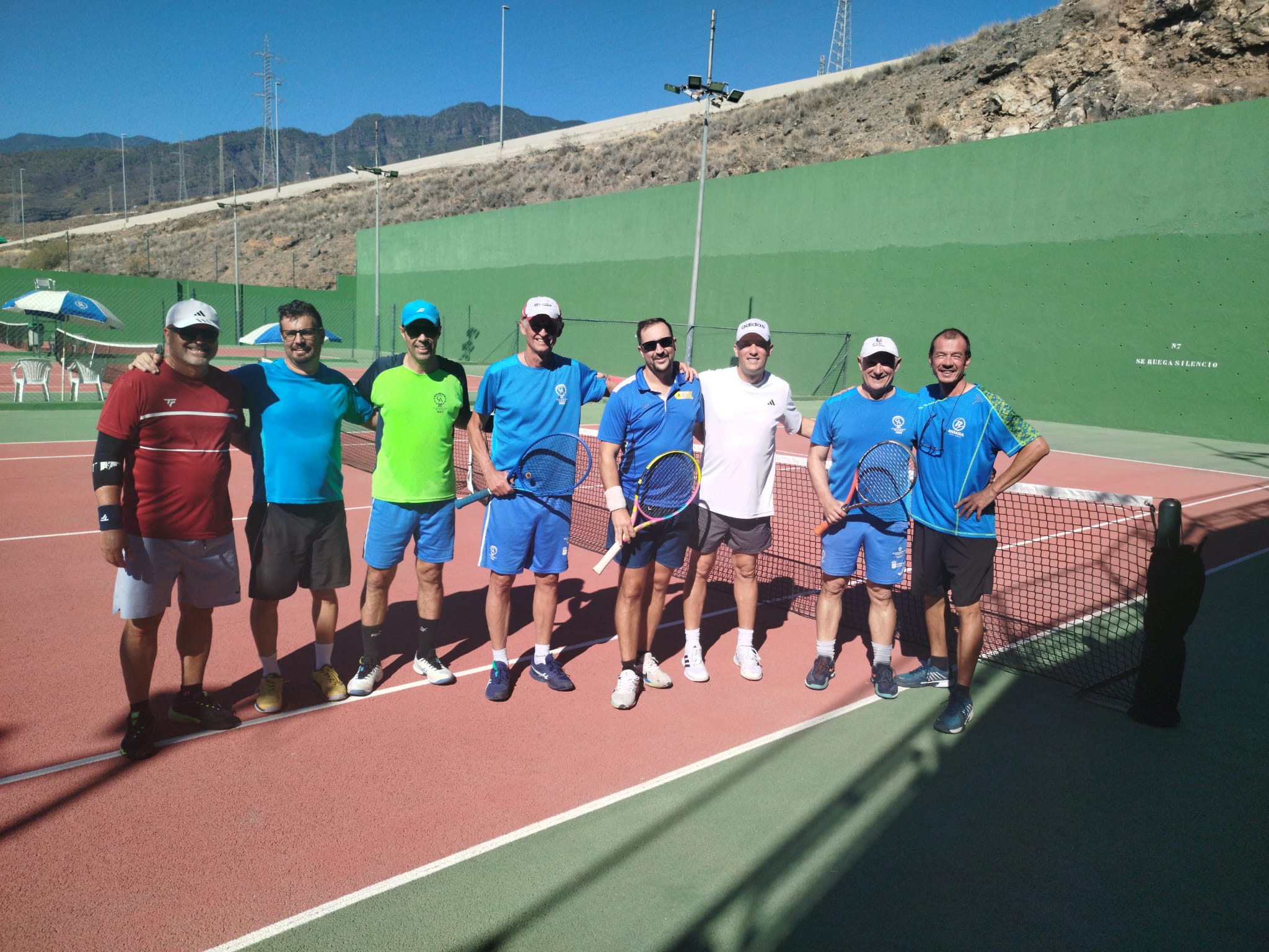 Equipo de tenis +35 del Círculo. (CÍRCULO DE AMISTAD XII DE ENERO)