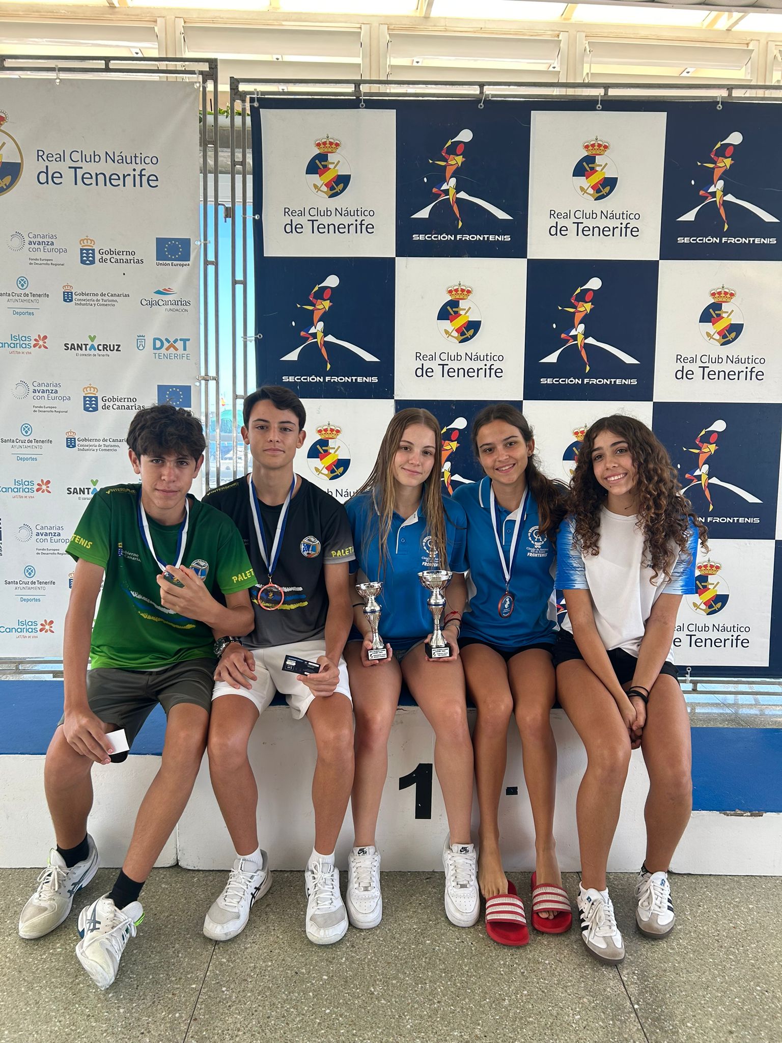 Jugadores del Círculo de Amisgtad XII de Enero. (CEDIDA)
