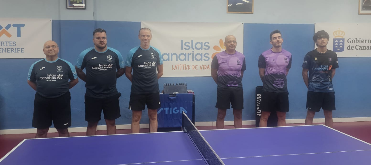 Equipo de Segunda del Círculo. (CEDIDA)