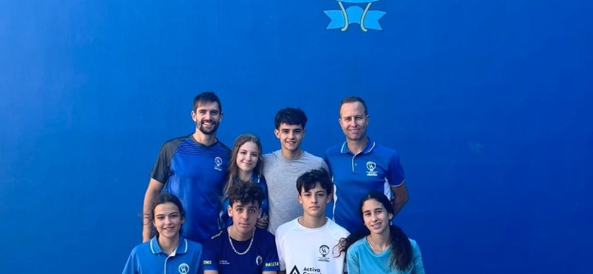 Jugadores del Circulo de Amistad XII de Enero del Máster. (CÍRCULO)