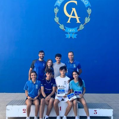 Jugadores del Circulo de Amistad XII de Enero del Máster. (CÍRCULO)