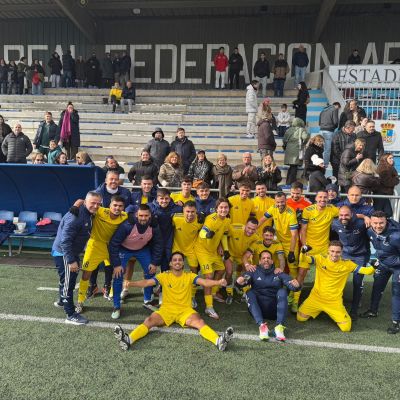 Canarias celebra el pase (CEDIDA)