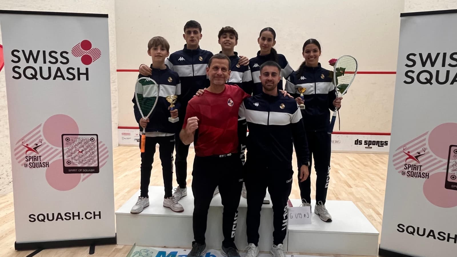 Expedición nauta en el Swiss Junior Open 2025 (CEDIDA).