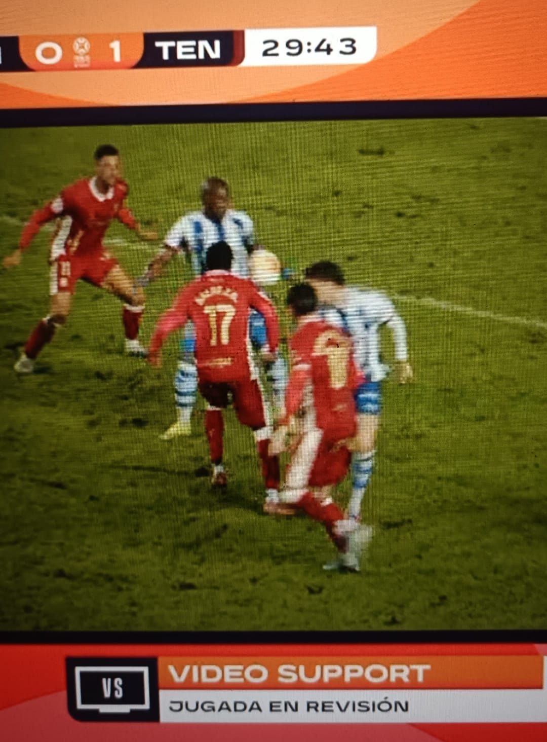 Posible mano de Babin (Captura de pantalla)