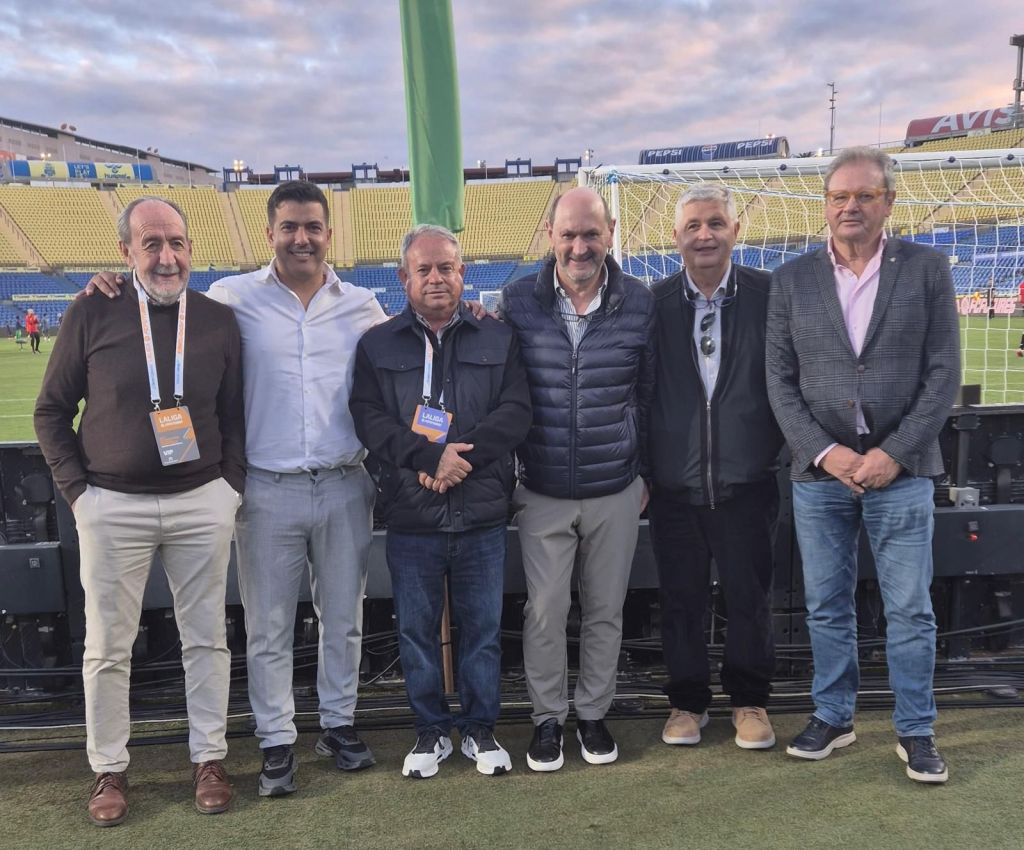 Rayco García en el Estadio de Gran Canaria (CEDIDA)