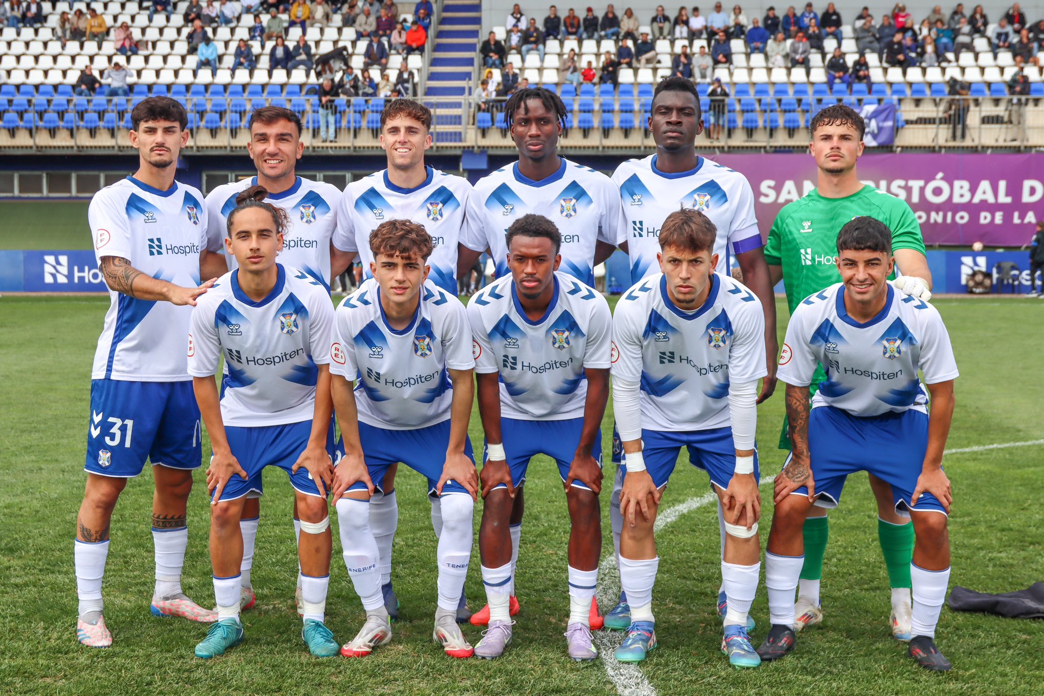 XI del Tenerife B (@CDTCANTERA).