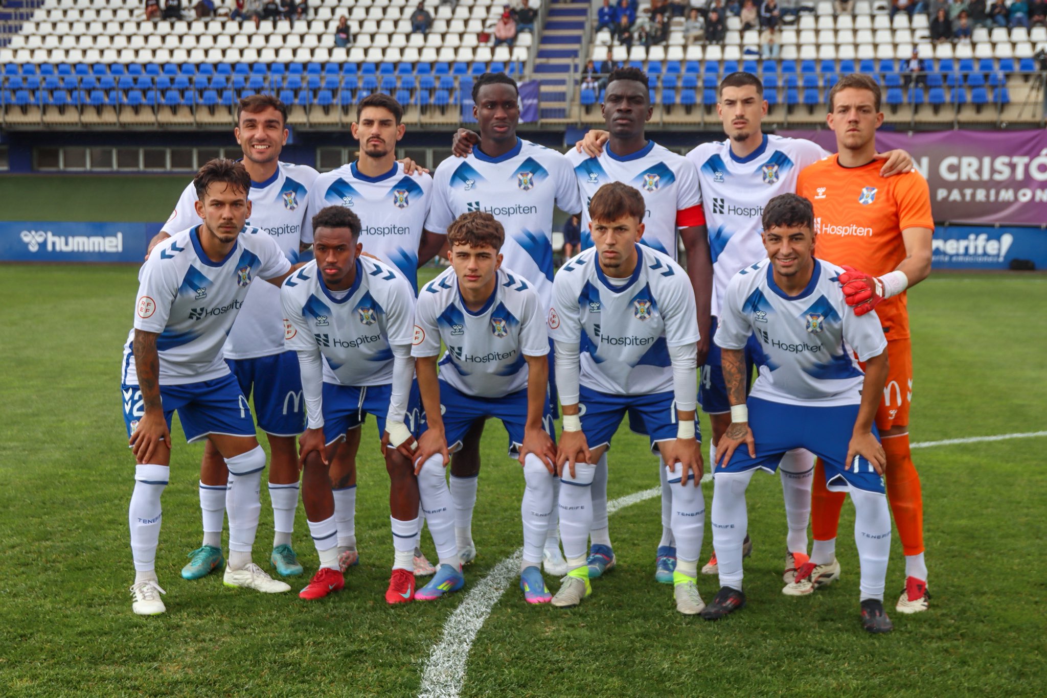 XI del filial blanquiazul ante Moscardó (@CDTCANTERA).