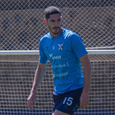 Yann Bodiger durante un entrenamiento (@CDTOficial)