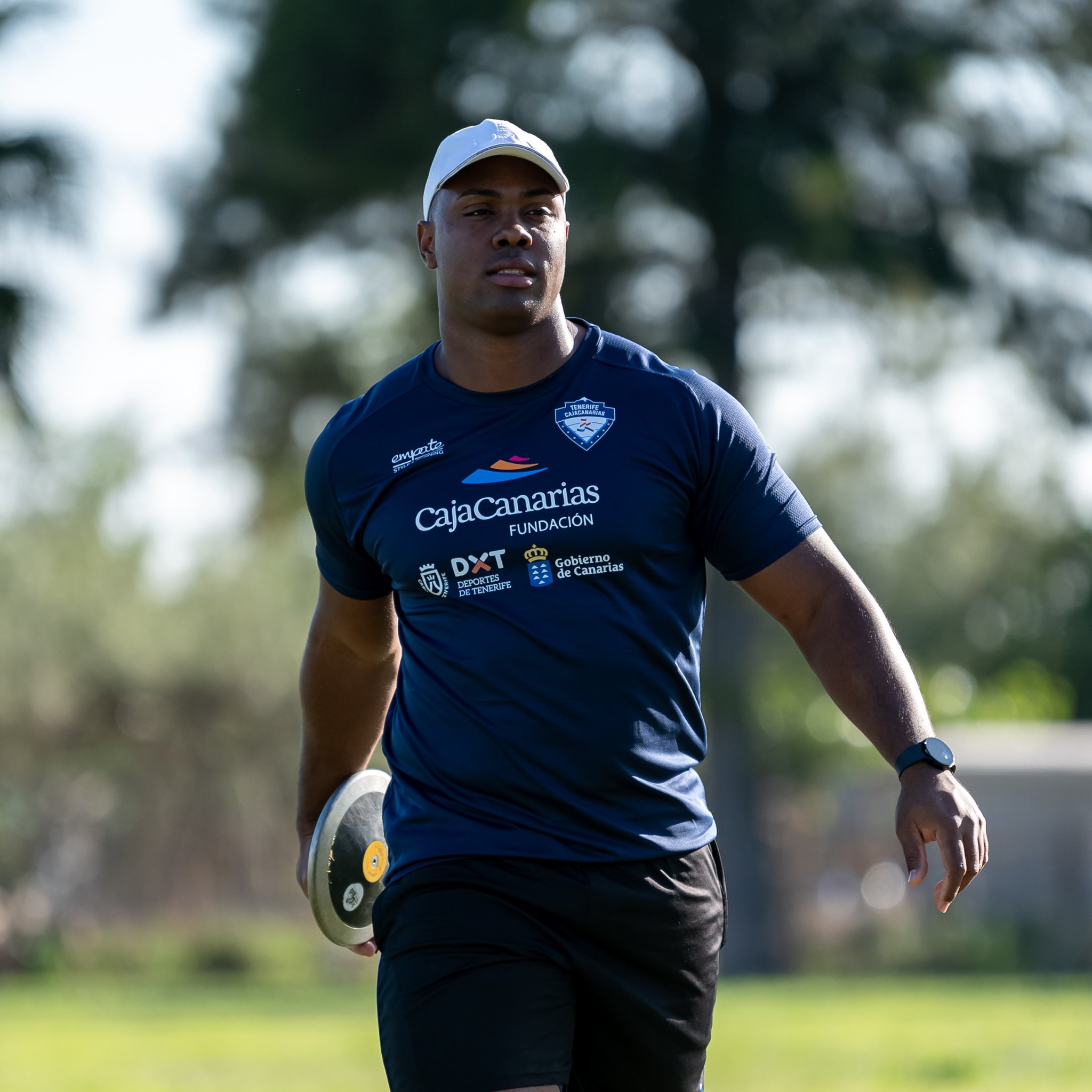Yasiel Sotero. (TENERIFE CAJACANARIAS)
