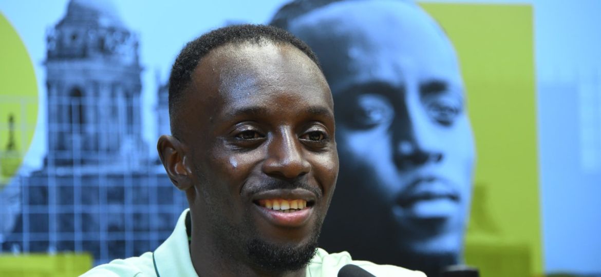 Yussi Diarra en su presentación con el Cádiz (CÁDIZ CF)
