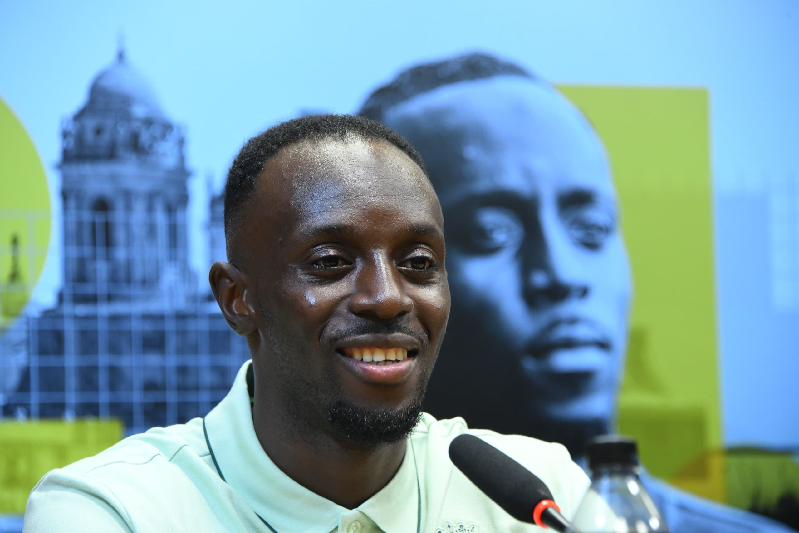 Yussi Diarra en su presentación con el Cádiz (CÁDIZ CF)