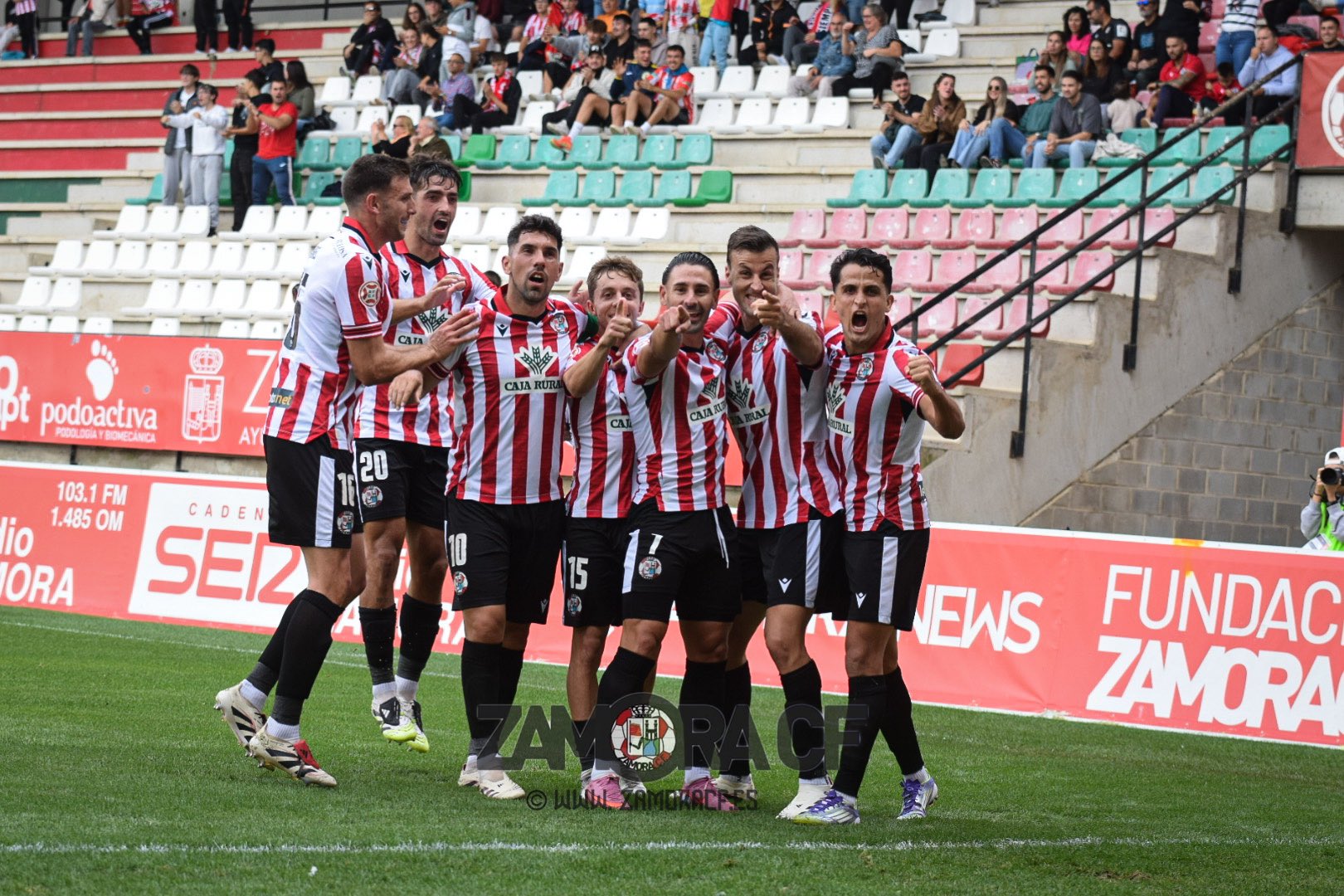 El Zamora llega invicto al Heliodoro (@ZCFOFICIAL).