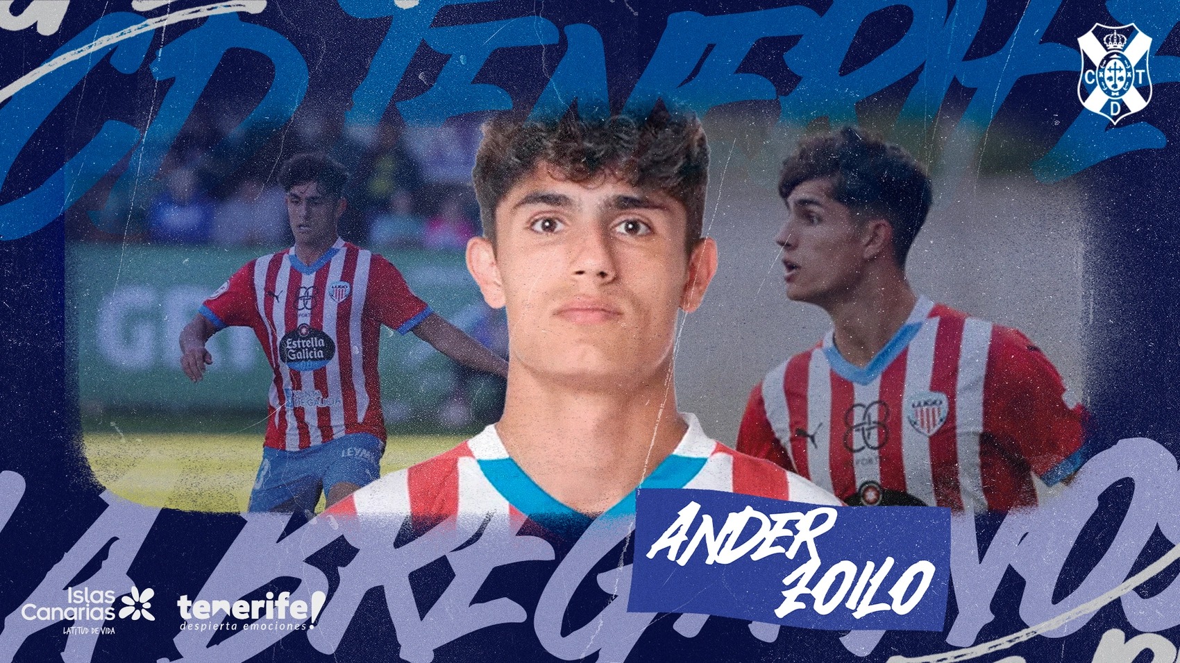Zoilo, sexto fichaje blanquiazul (CD Tenerife)