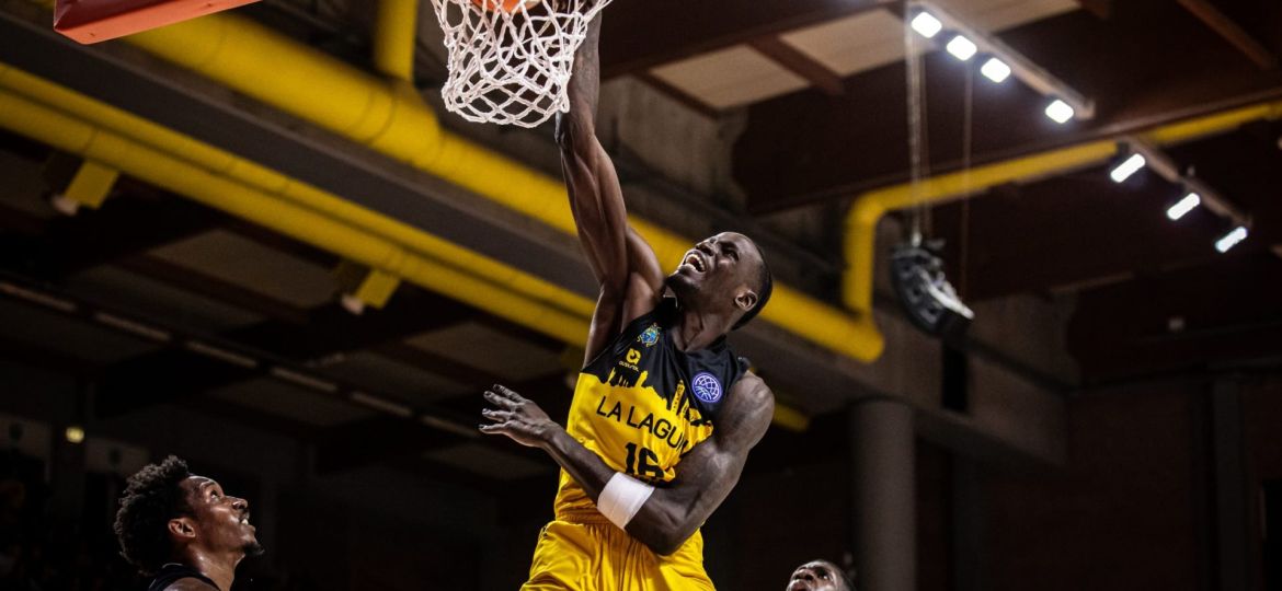 Ibou Badji anota sus primeros puntos como aurinegro (BCL)