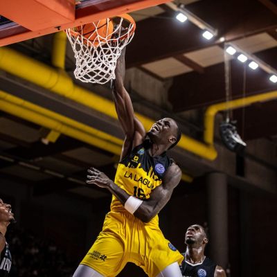 Ibou Badji anota sus primeros puntos como aurinegro (BCL)