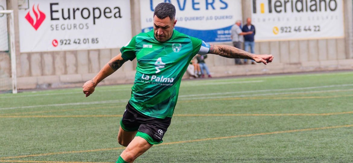 Armiche Ortega la pasada temporada (CEDIDA)