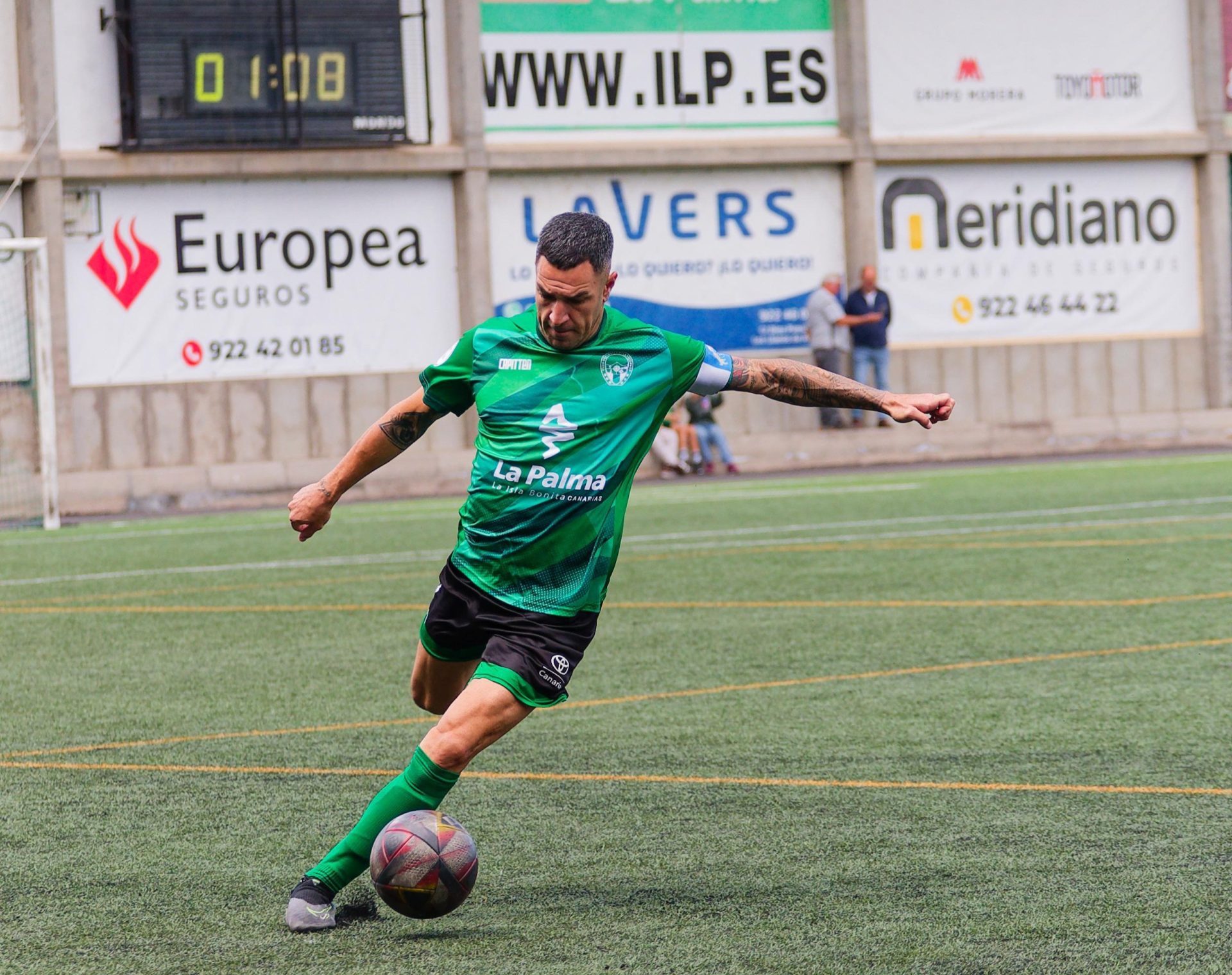 Armiche Ortega la pasada temporada (CEDIDA)