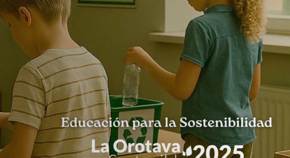 Cartel de las actividades. (LA OROTAVA)