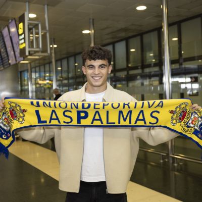 Stefan Bajcetic (UD LAS PALMAS)