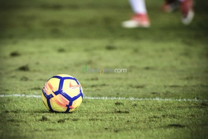 Un balón de fútbol. (DEPORPRESS)