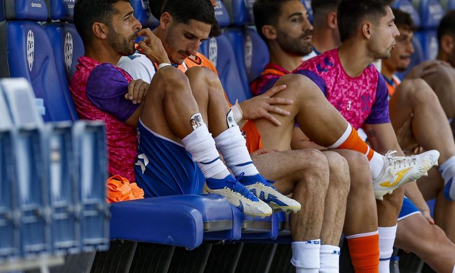 Bodiger en el banquillo del Heliodoro (LaLiga)