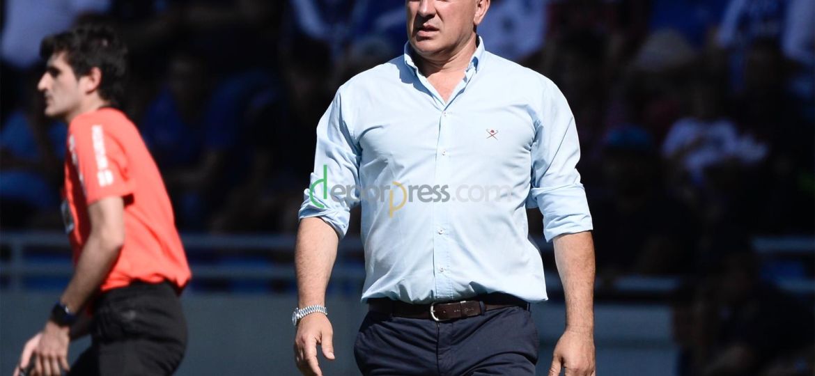 Luis César Sampedro. (DEPORPRESS)d-tenerife-oviedo-sampedro (2)