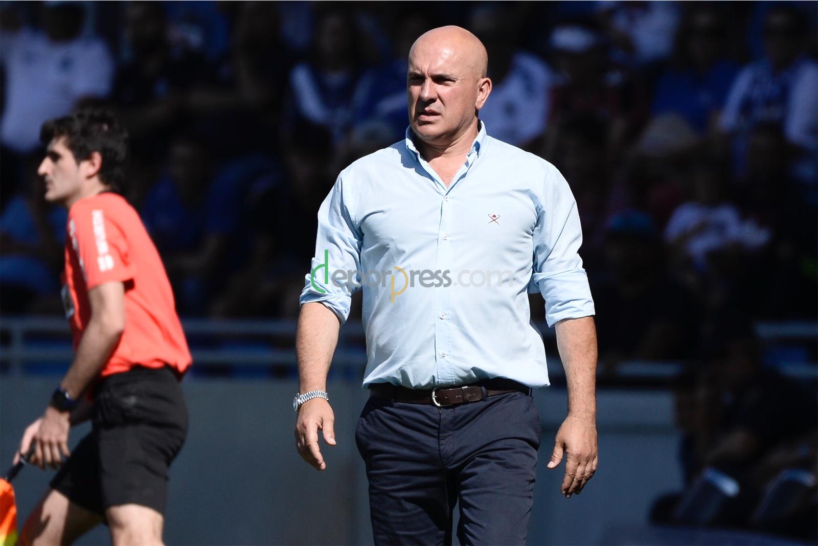 Luis César Sampedro. (DEPORPRESS)