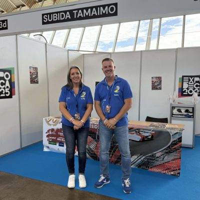 Stand de la Subida a Tamaimo. (CEDIDA)