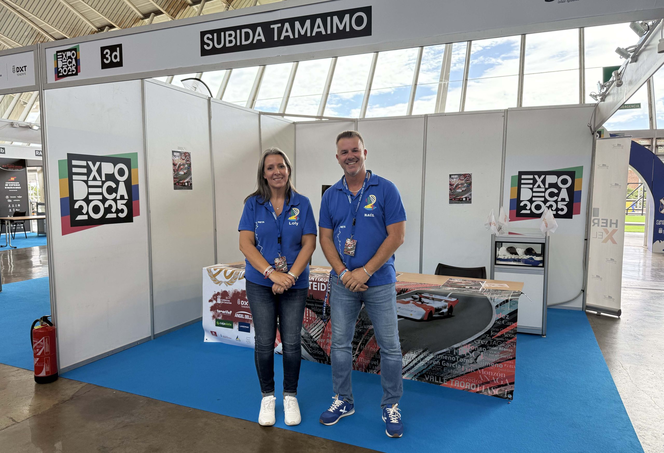 Stand de la Subida a Tamaimo. (CEDIDA)
