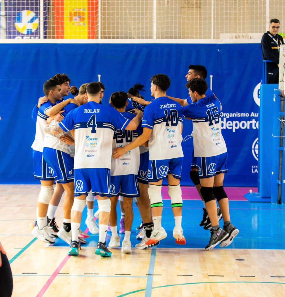 Plantilla del CV Haris masculino (CEDIDA)|Plantilla CV Haris (CEDIDA)