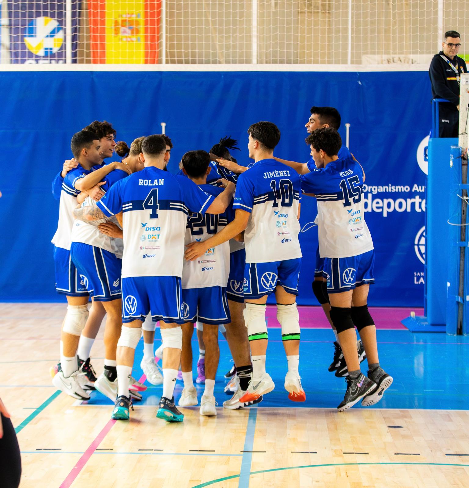 Plantilla del CV Haris masculino (CEDIDA)